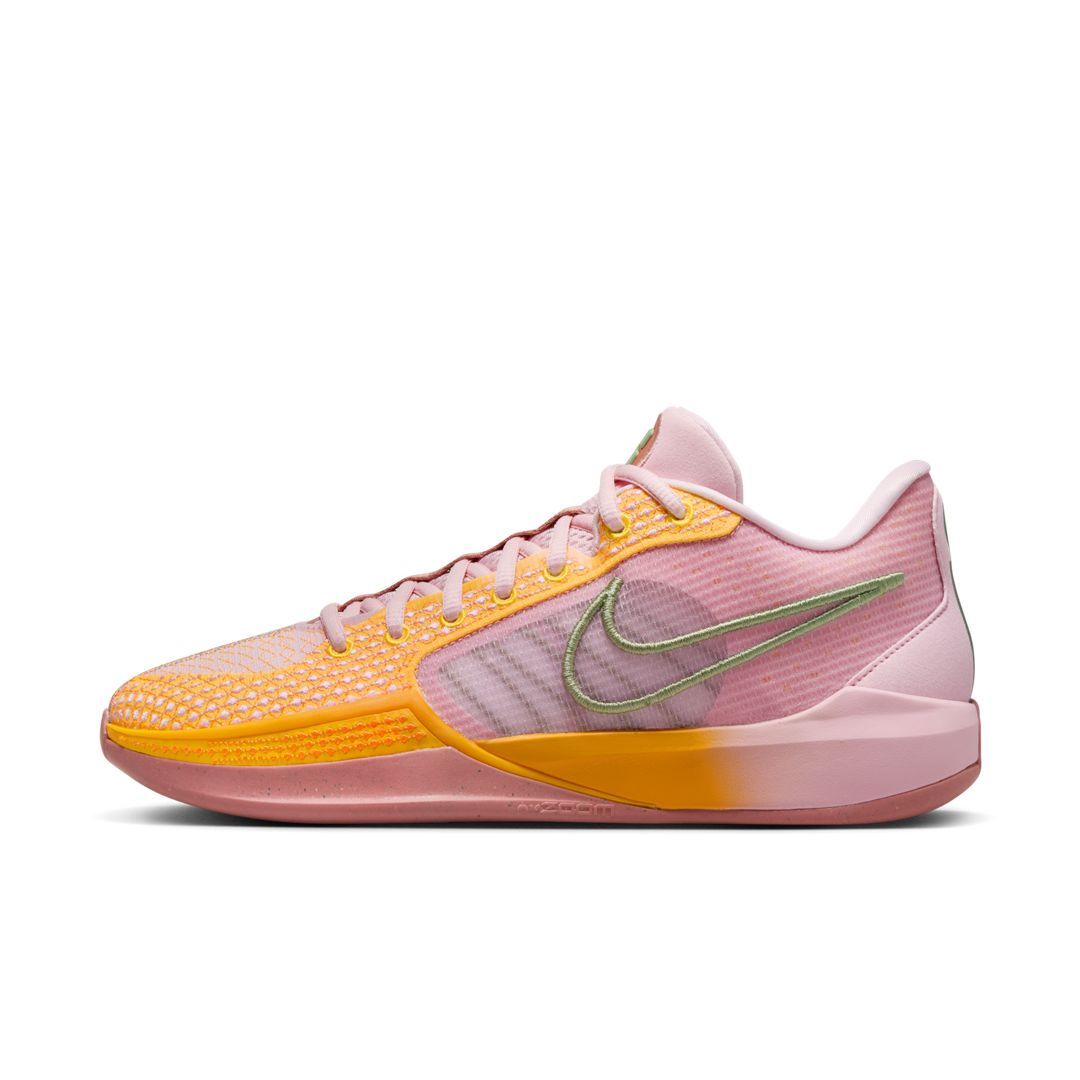 Nike Sabrina 1 Medium Soft Pink FQ3381-600 Release Info