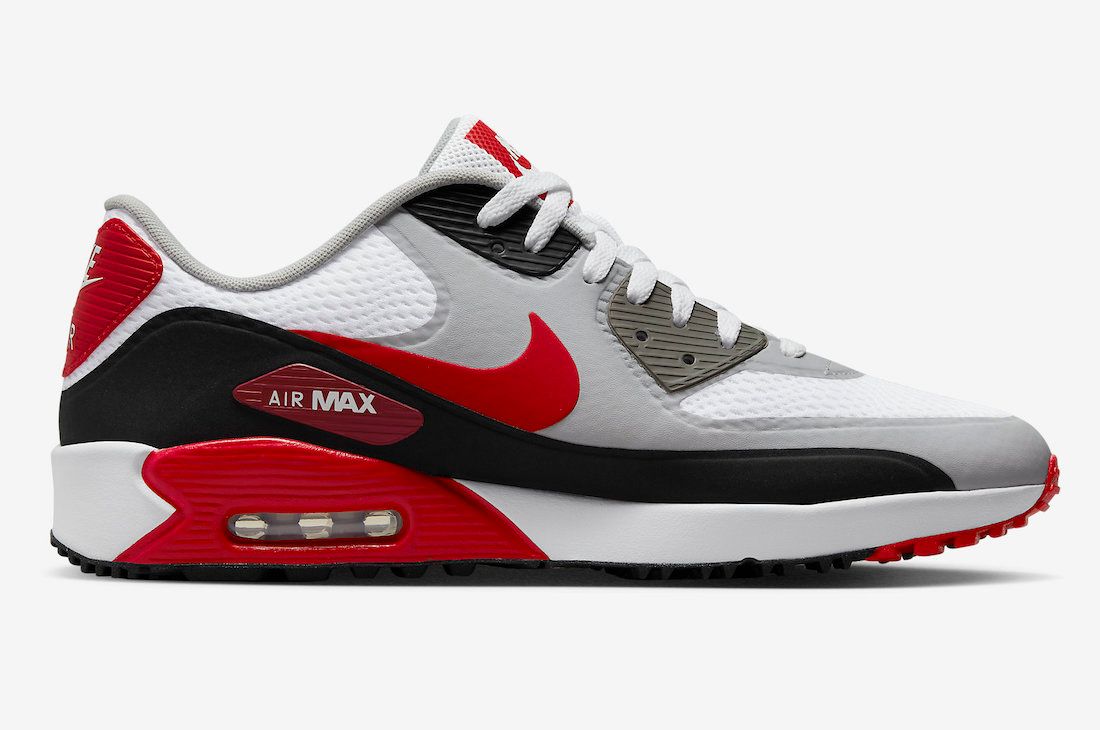 Nike Air Max 90 Golf University Red TSS