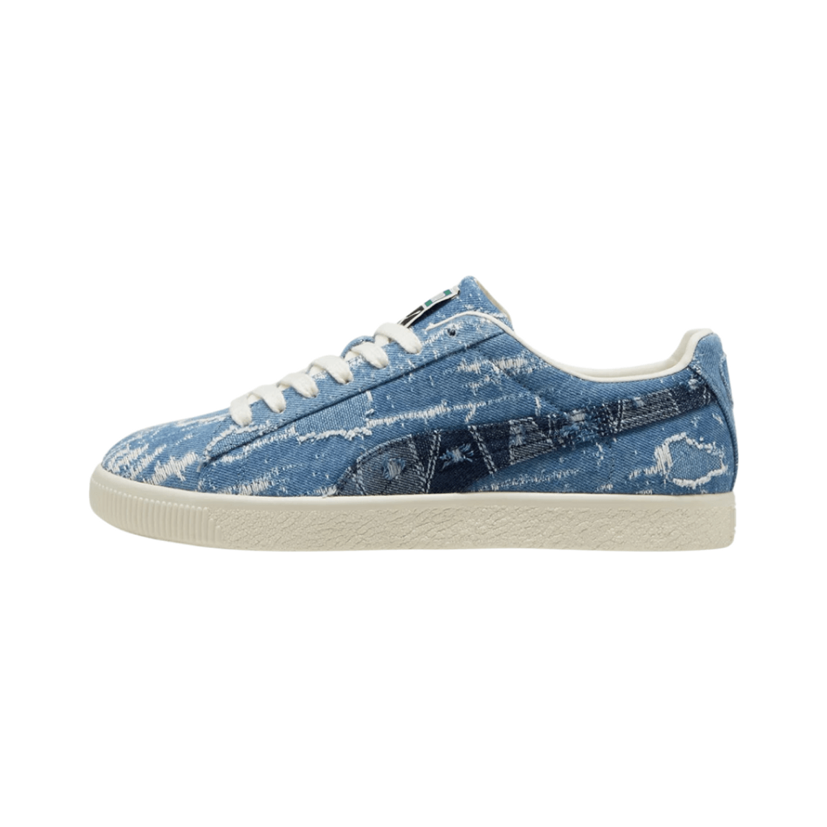 Puma Clyde Denim