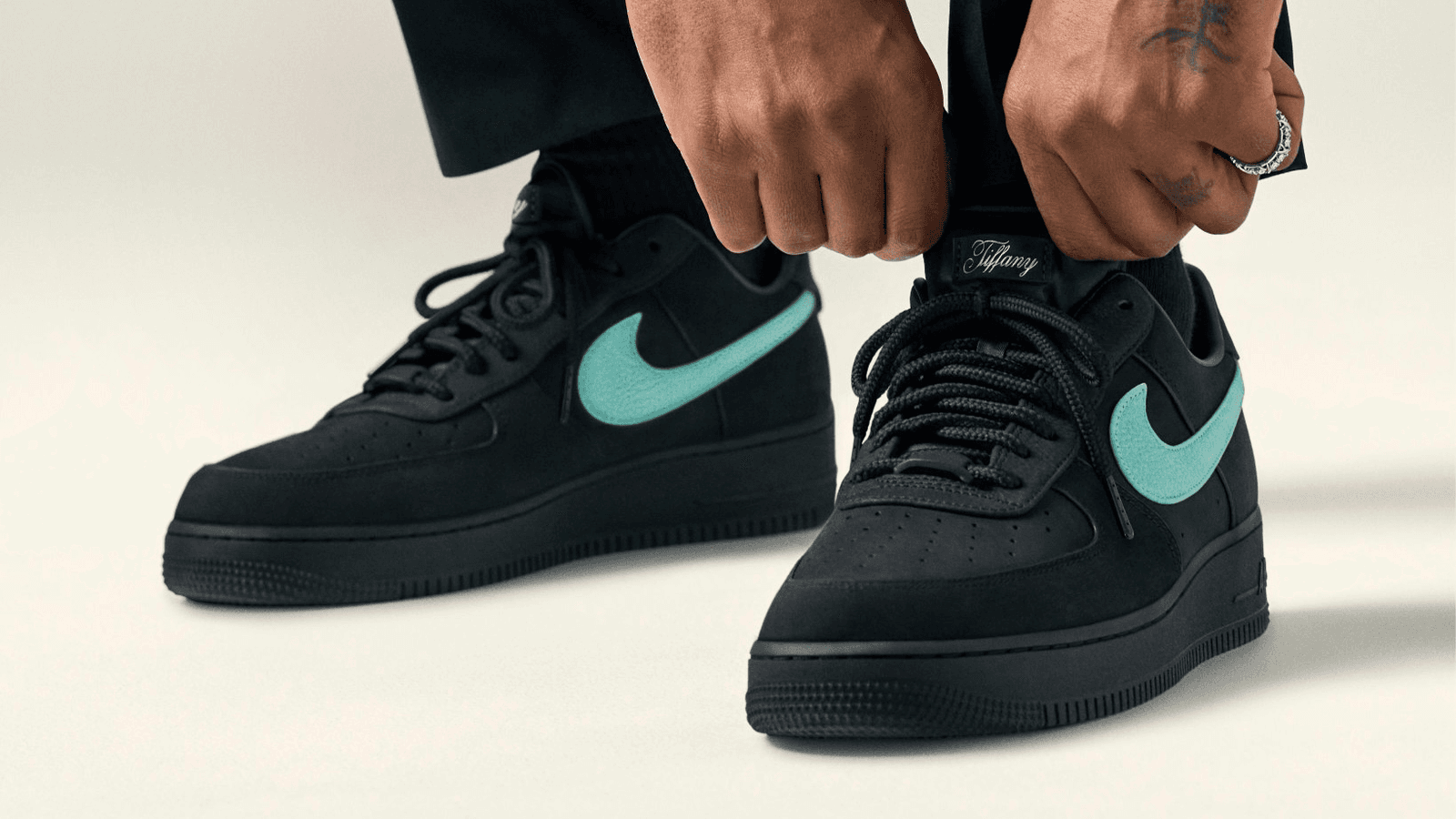 Nike Air Force 1 Low Tiffany & Co. 1837 - DZ1382-001 Raffles and Release  Date