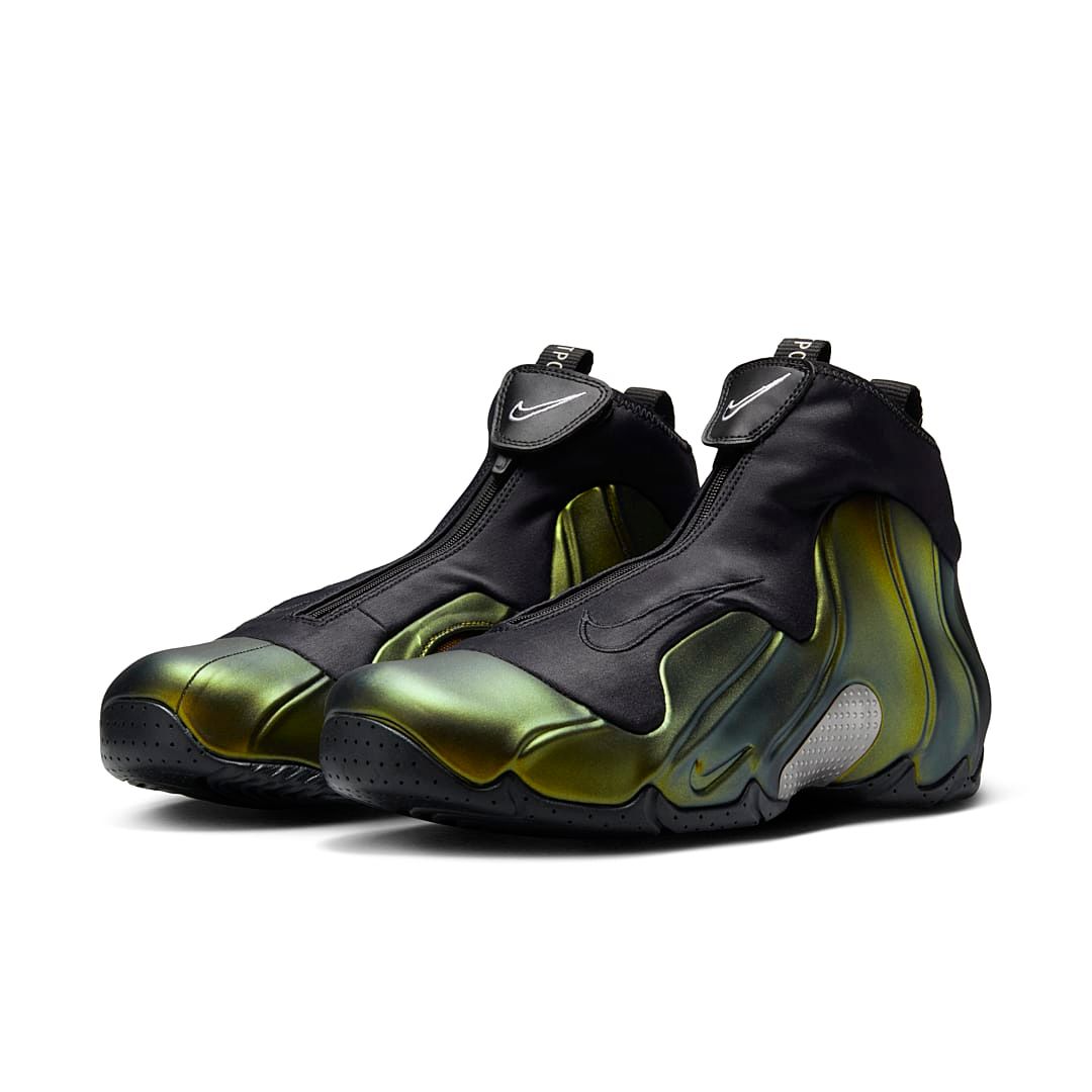 Nike Air Flightposite “Metallic Gold” FV5582-700