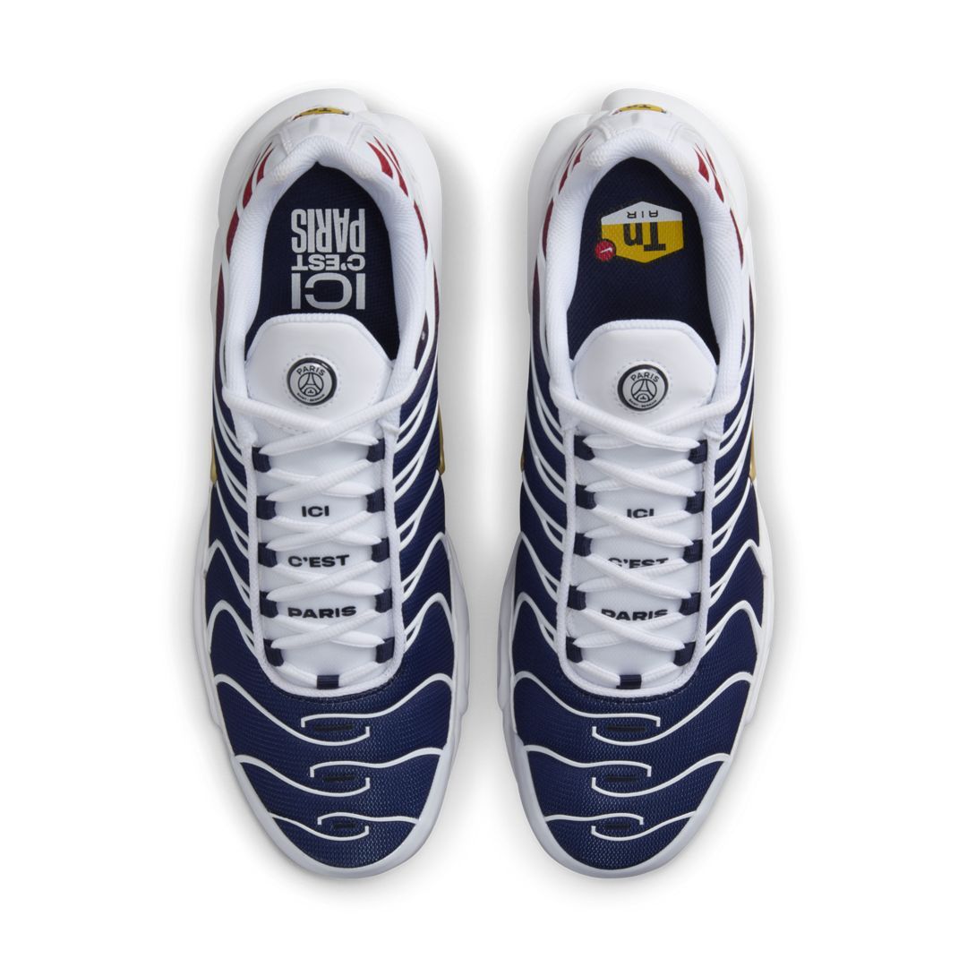 Nike Air Max Plus PSG  FZ4776-100 Release Info