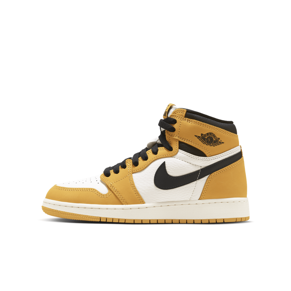 Air Jordan 1 Retro High OG Yellow Ochre (GS)