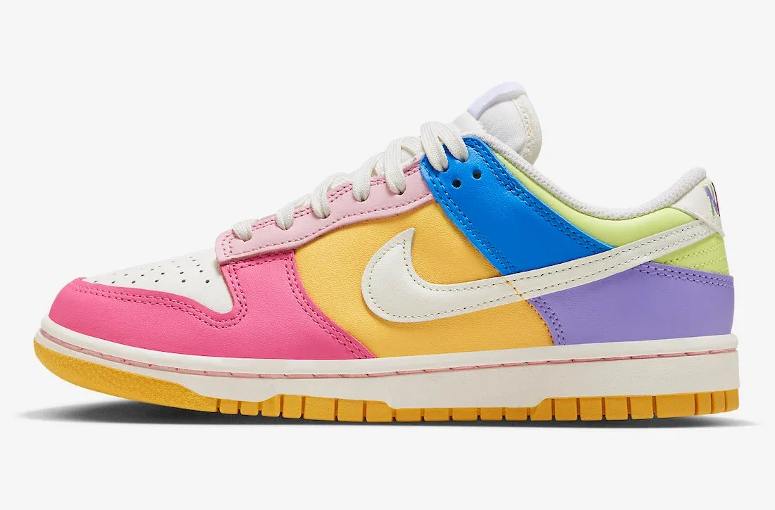 Nike Dunk Low Multi Color Sneaker Release Info