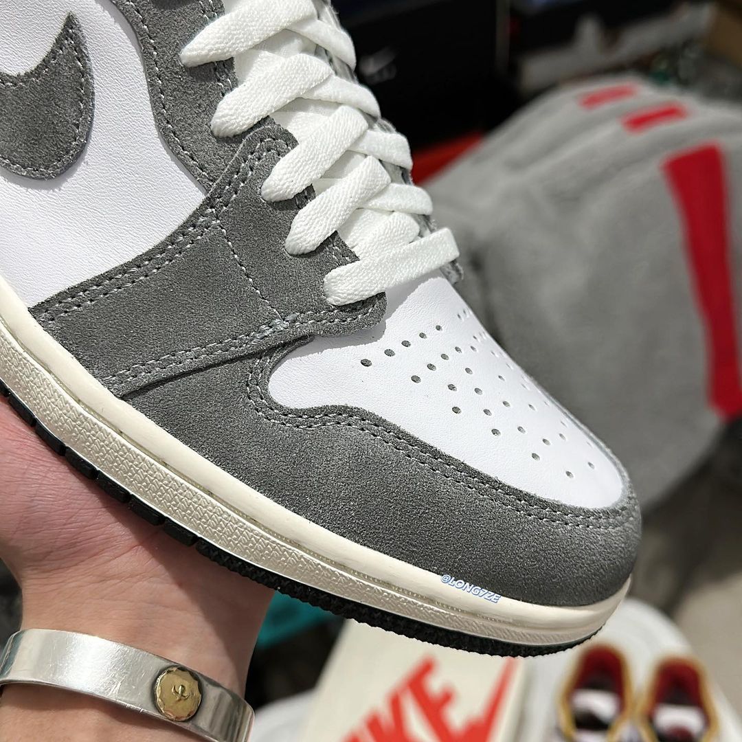 First Look At The Air Jordan 1 High OG Washed Heritage - TheSiteSupply