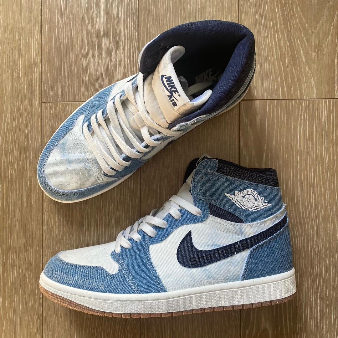 Air Jordan 1 High Denim FQ2947-100