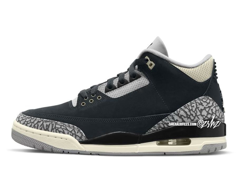 First look at the New Air Jordan 3 Oreo Colorway - TheSiteSupply