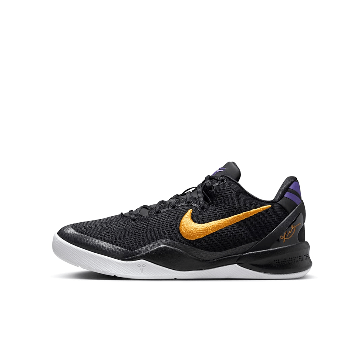 Nike Kobe 8 Protro Lakers Away (GS)