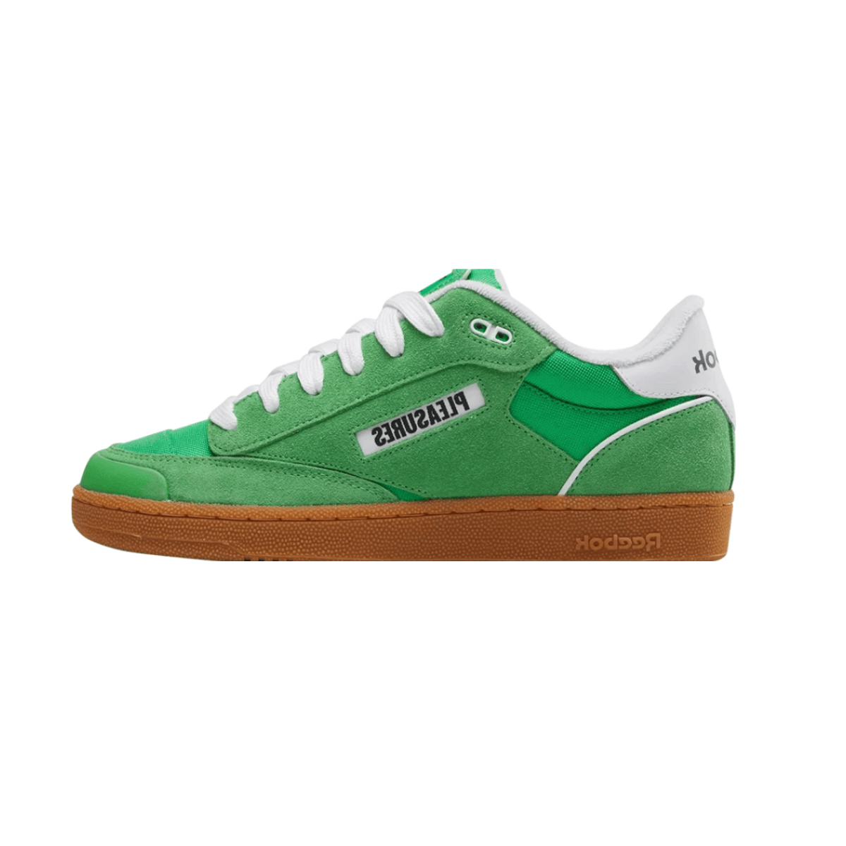 PLEASURES x Reebok Club C Bulc Not Guilty