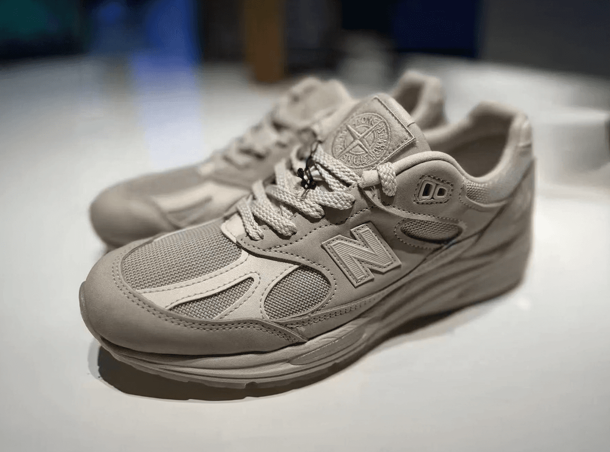 Stone Island x New Balance 991v2 Pack Arrives In 2024