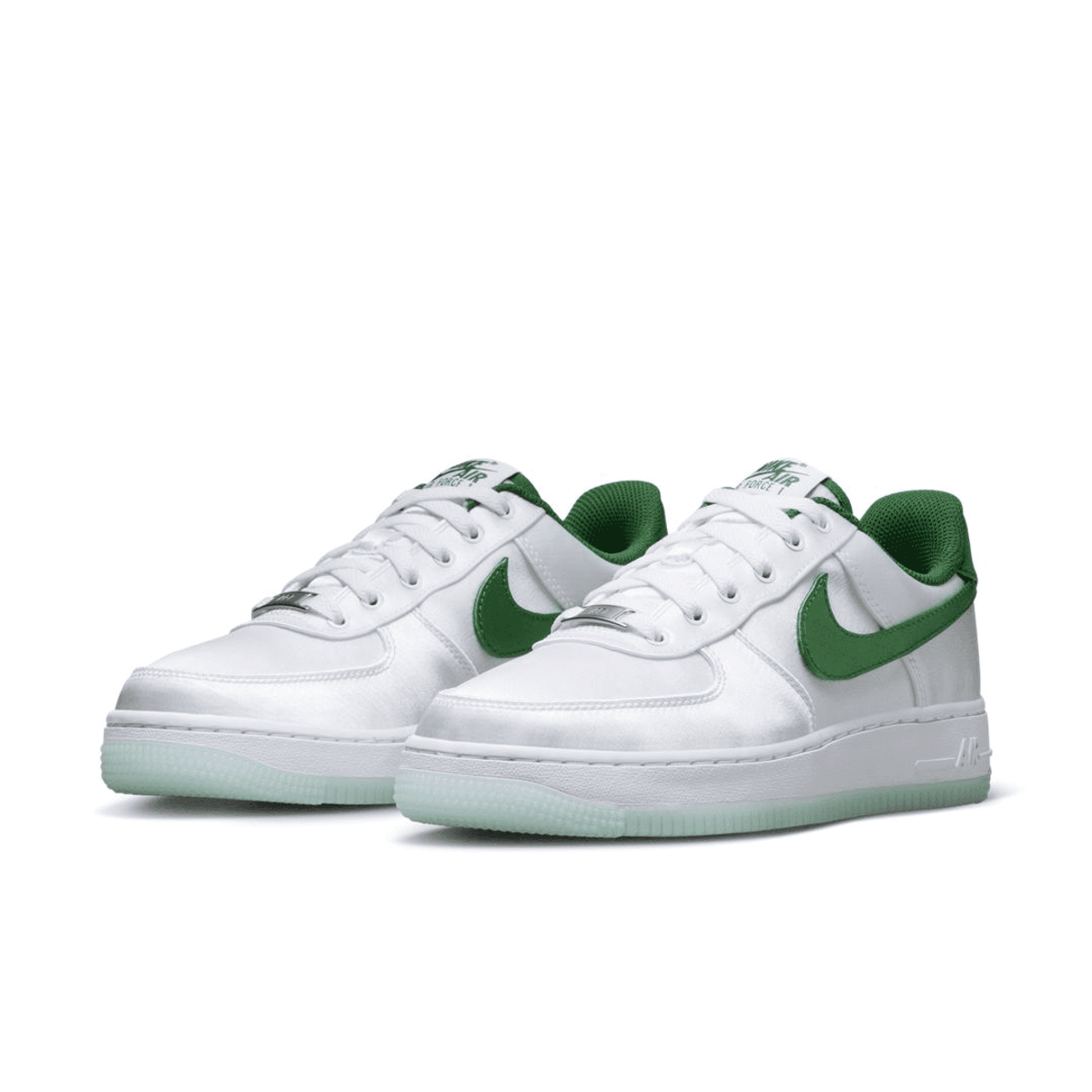 Nike Air Force 1 Low "Satin" Is As Clean And Shiny As Can Be