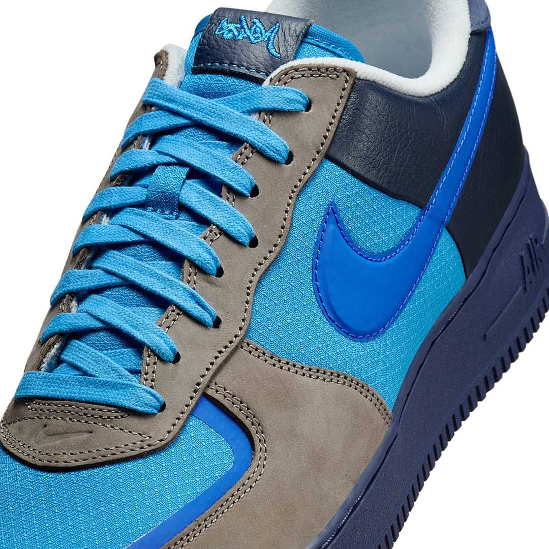 Stash x Nike Air Force 1 Low HF5516-001 Release Info 7