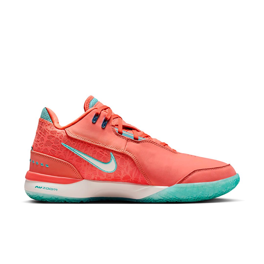 Nike LeBron NXXT Gen AMPD “Mineral Blue/Light Wild Mango” FJ1566-401 Release Info