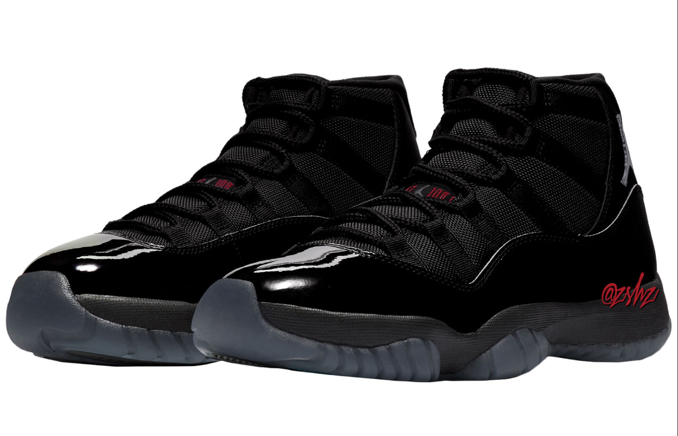 Air Jordan 11 “Black Red Grey” release info