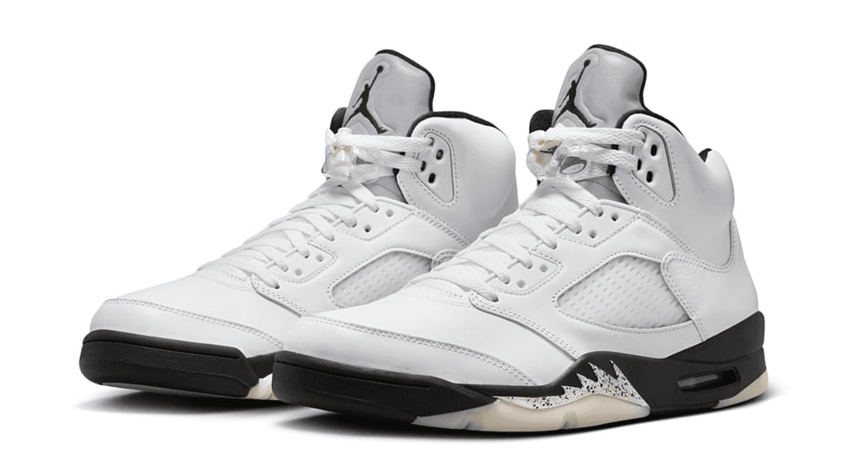 Air Jordan 5 “White Black” Coming In December 2024