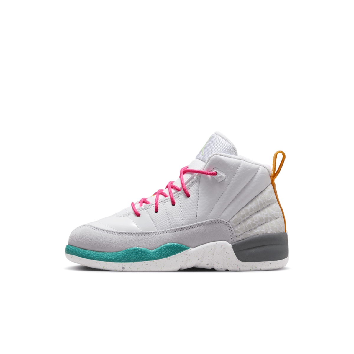 Air Jordan 12 Retro White Vapor Green (PS)