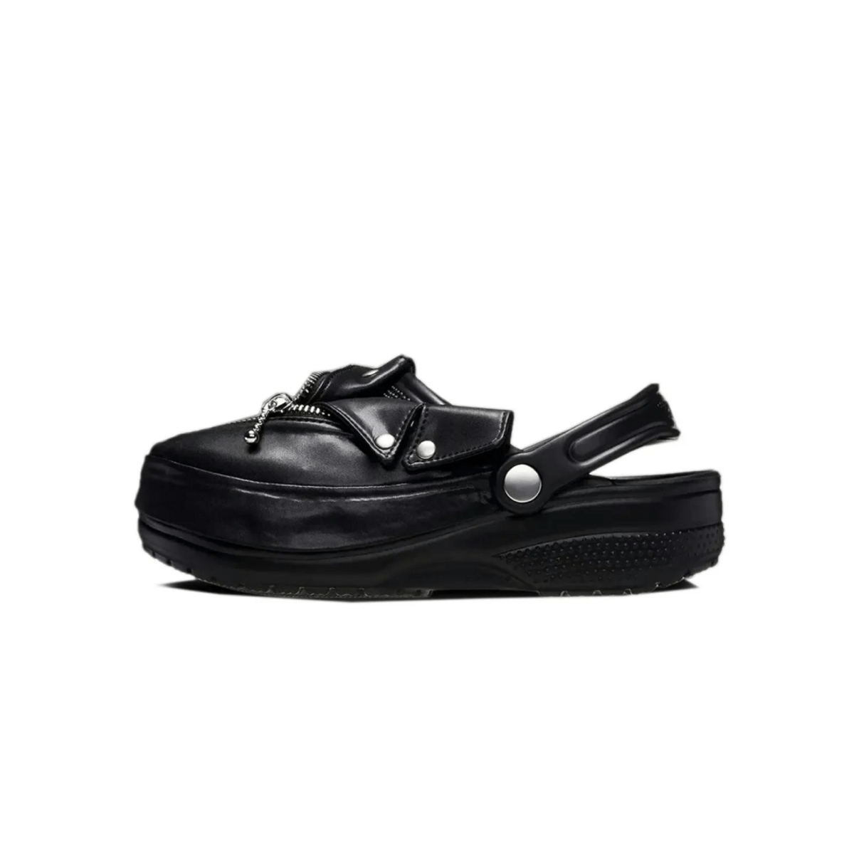 Beams x Crocs Classic Clog Black Silver