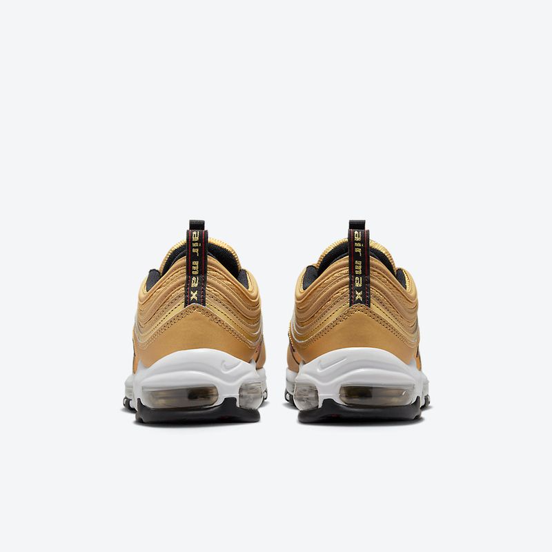 Nike a Ir Max 97 Metallic Gold D M0028 700 06