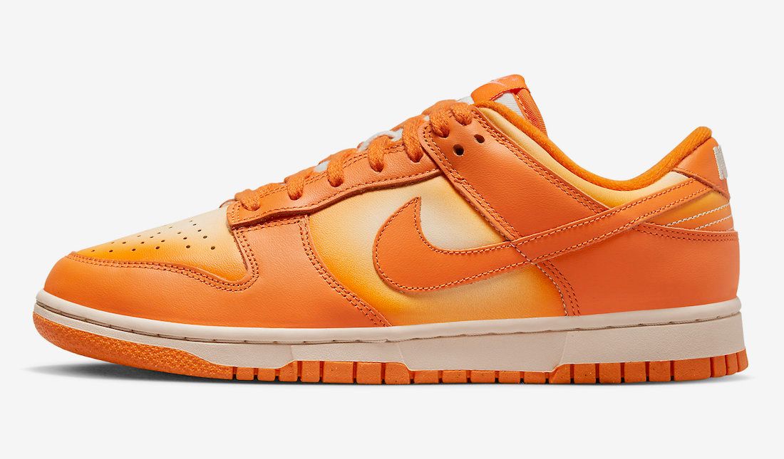 Nike Dunk Low Magma Orange D X2953 800 Release Date