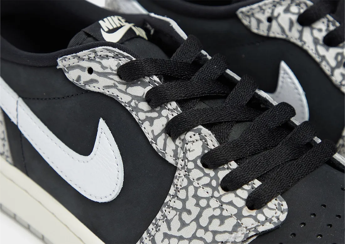 Nike Air Jordan 1 Low OG Black Cement