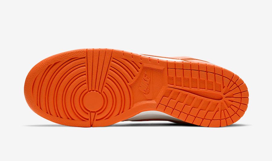 Nike Dunk Low Syracuse Orange White C U1726 101 Release Date Price 1