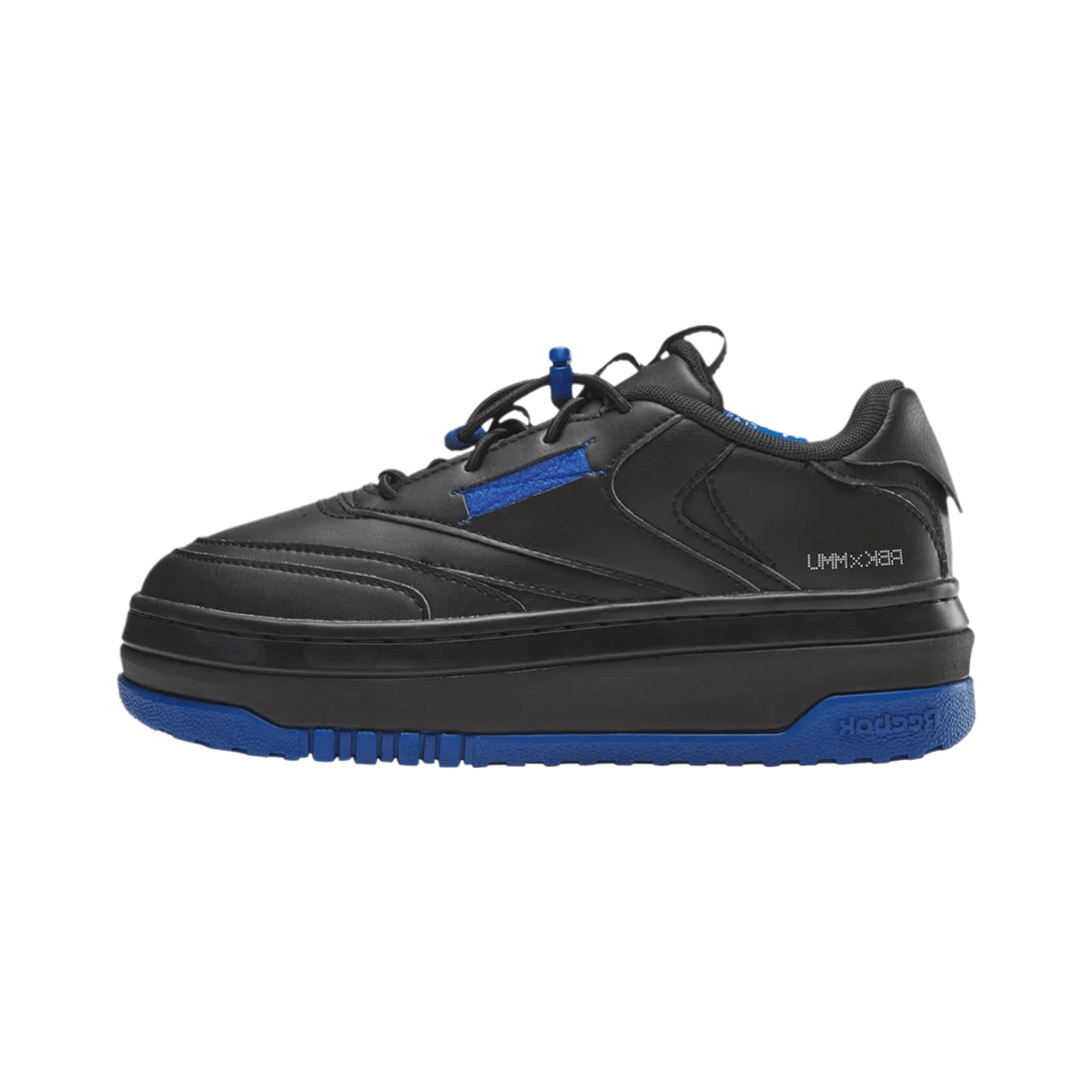 Milk Makeup x Reebok Club C Extra Vegan Black Vector Blue (W)