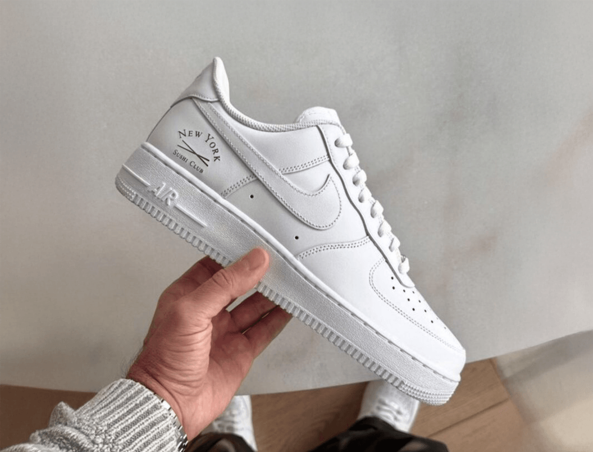 Sushi Club x Nike Air Force 1 Low “New York” Arrives October 2024