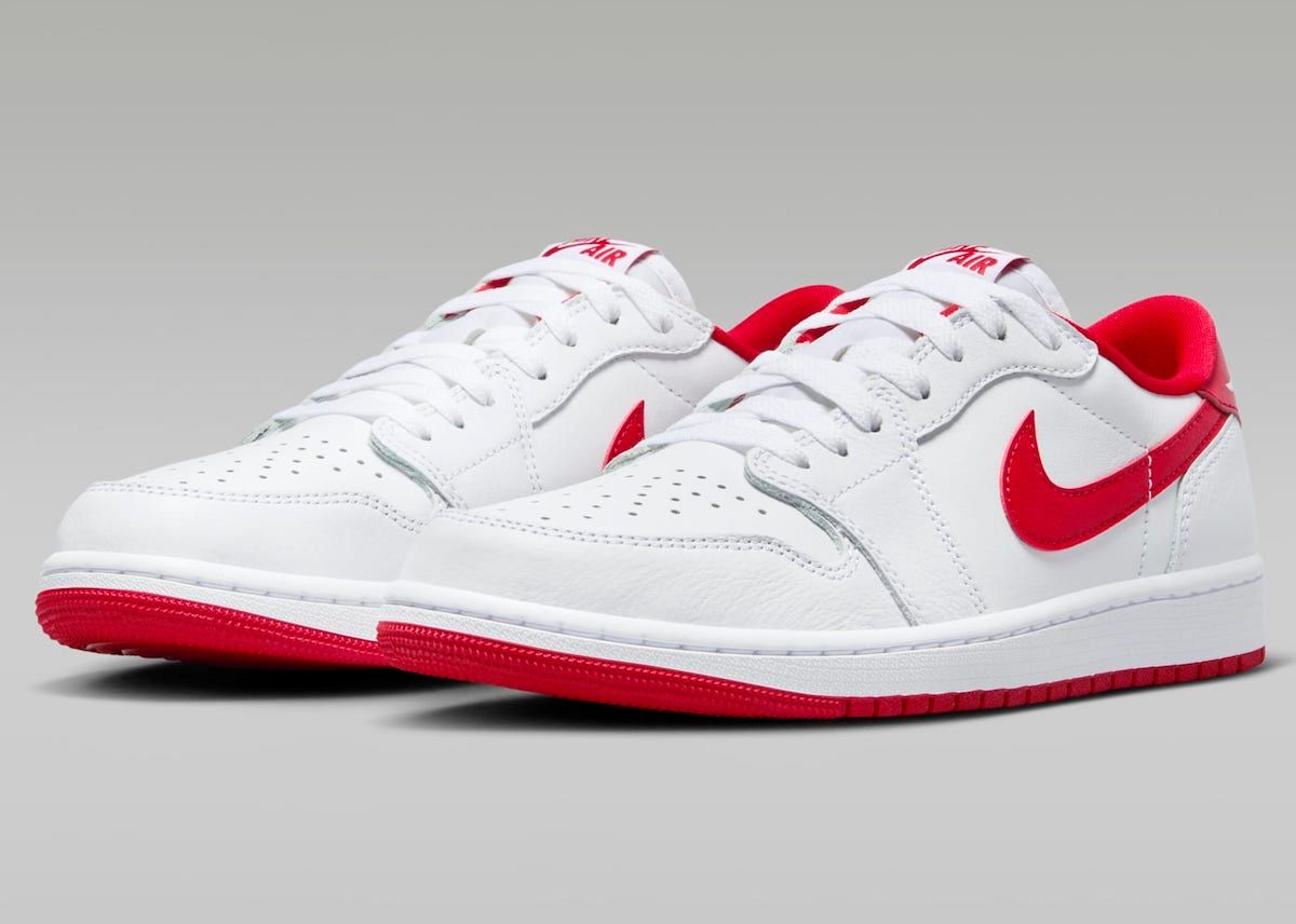 Air Jordan 1 Low Og University Red CZ0790 161 4