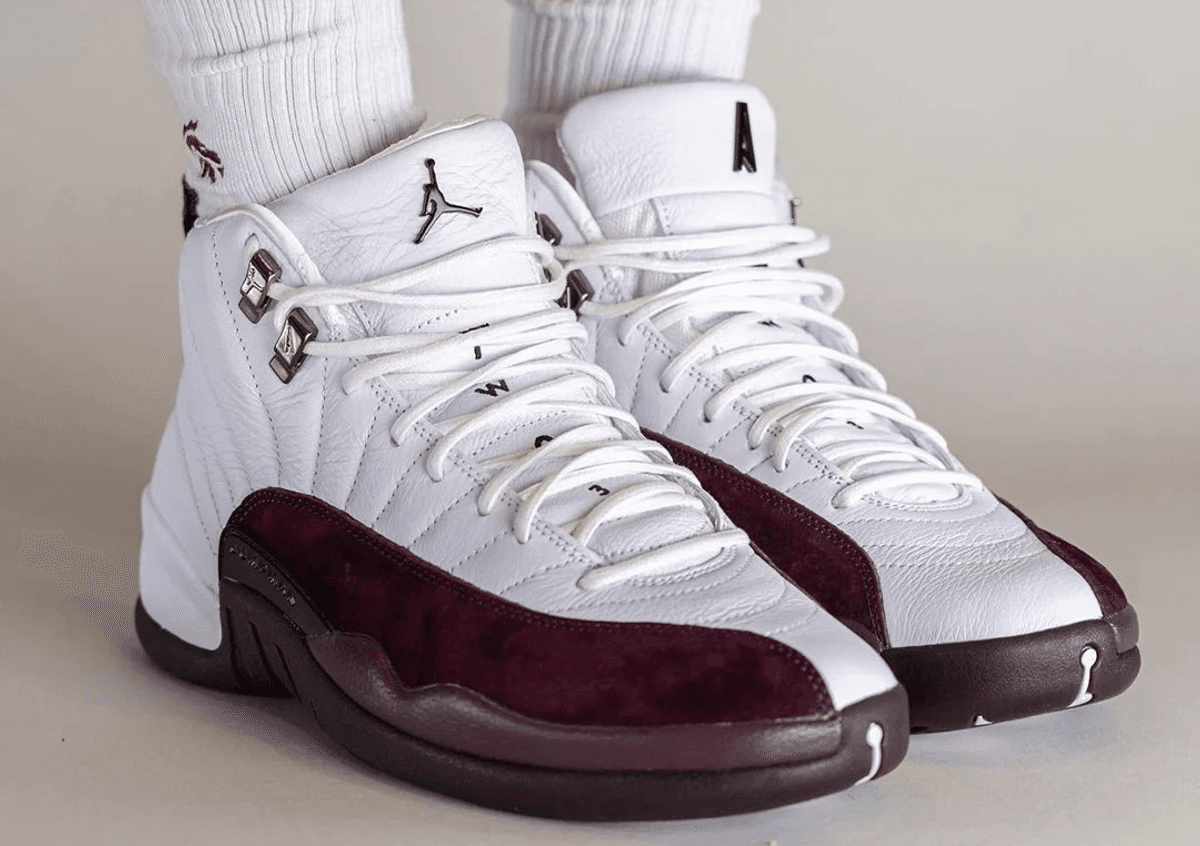 A Ma Maniére Adds A Luxurious Touch To The Air Jordan 12