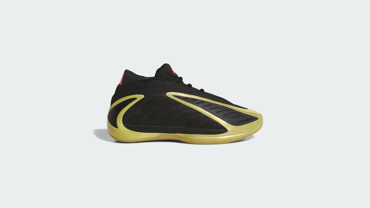 The adidas AE 2 "Gold Metallic" Releases June 2026