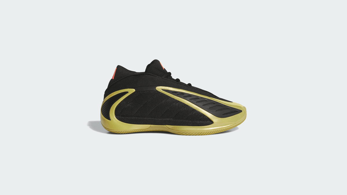 The adidas AE 2 "Gold Metallic" Releases June 2026