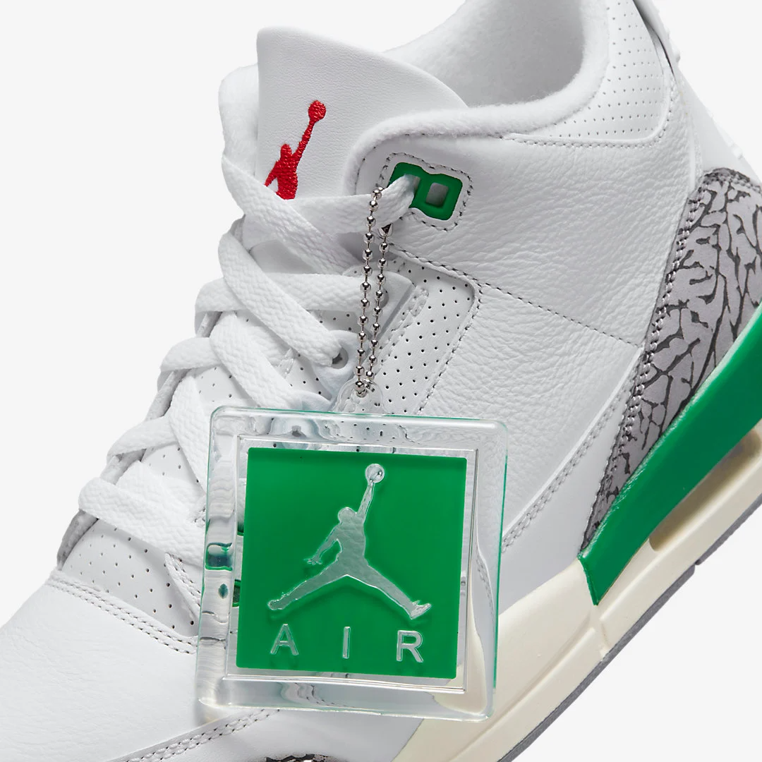 Wmns Air Jordan 3 Retro “lucky Green” C K9246 136 01