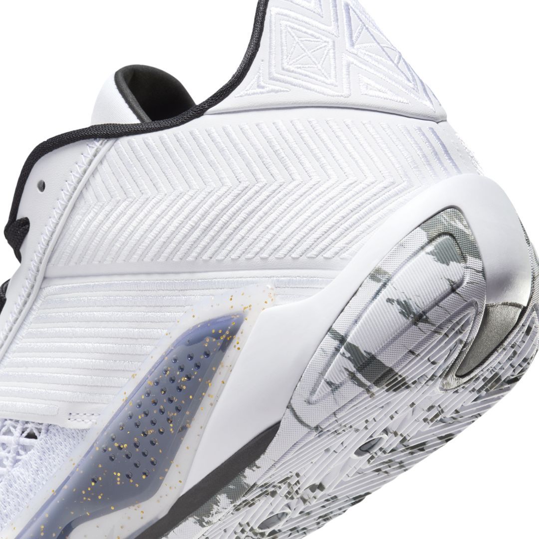 Air Jordan 38 Low White Metallic Gold  FD2326-107 Release Info