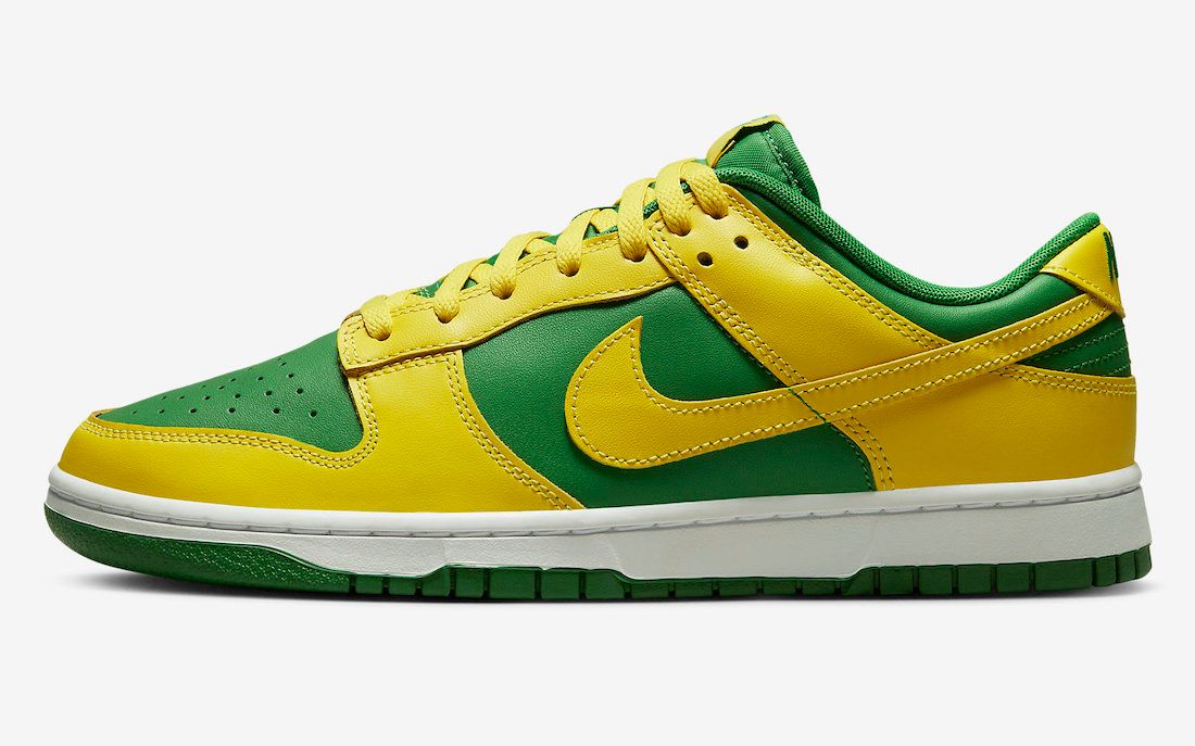 Nike Dunk Low Oregon Ducks D V0833 300 Release Date 1