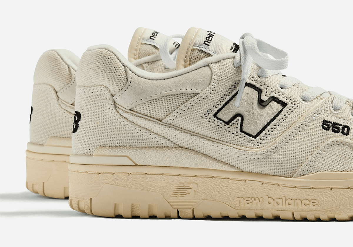New Balance 550 Hemp Is Here To Keep You Cool For The Summer