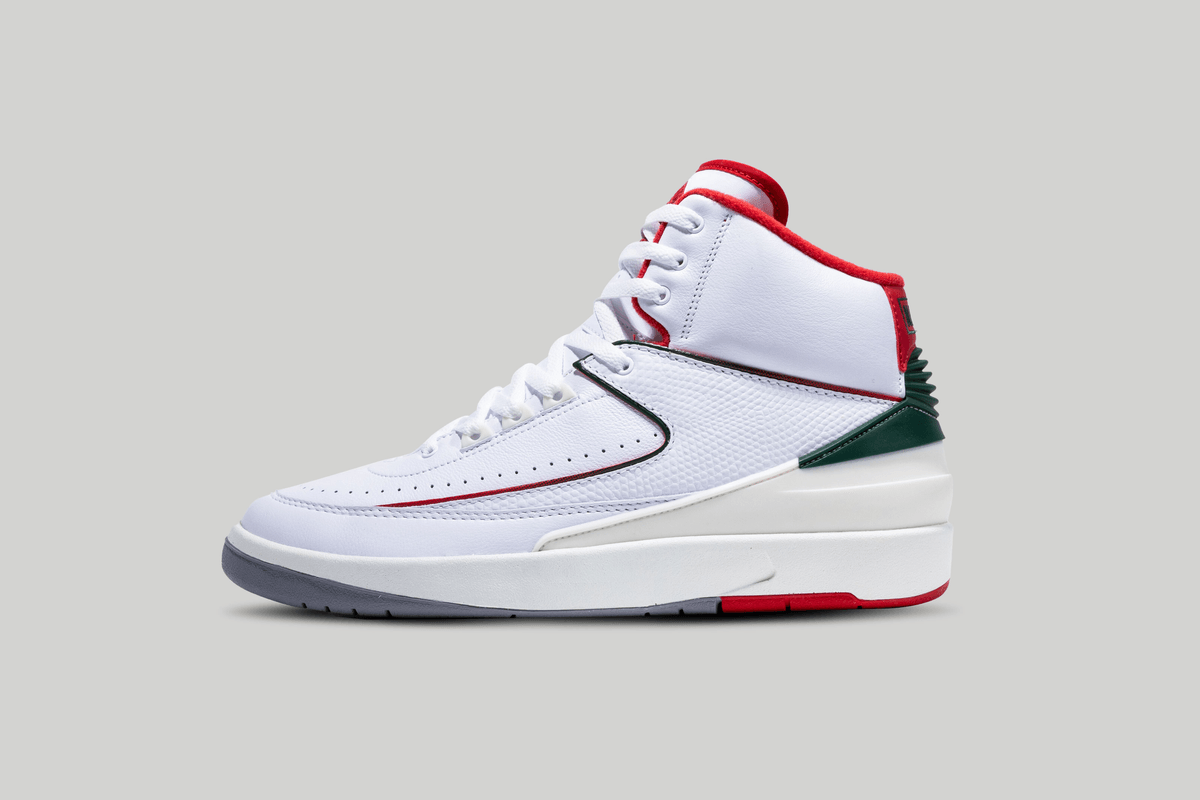 The Air Jordan 2 Italy Pays Homage To The Sneaker Models Origins