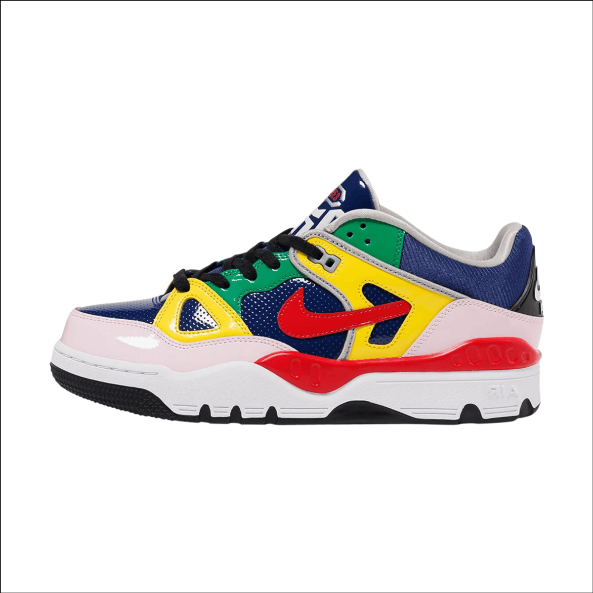 NIGO x Nike Air Force 3 Low Blue Void