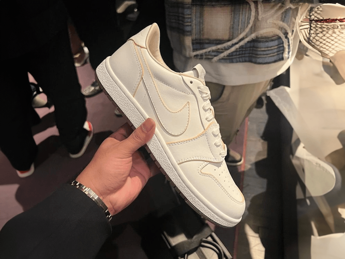 The Air Jordan 1 Low ’85 Wings "Summit White"