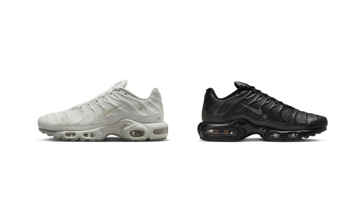 A-COLD-WALL* x Nike Air Max Plus Releases In Black And Platinum Tint This September