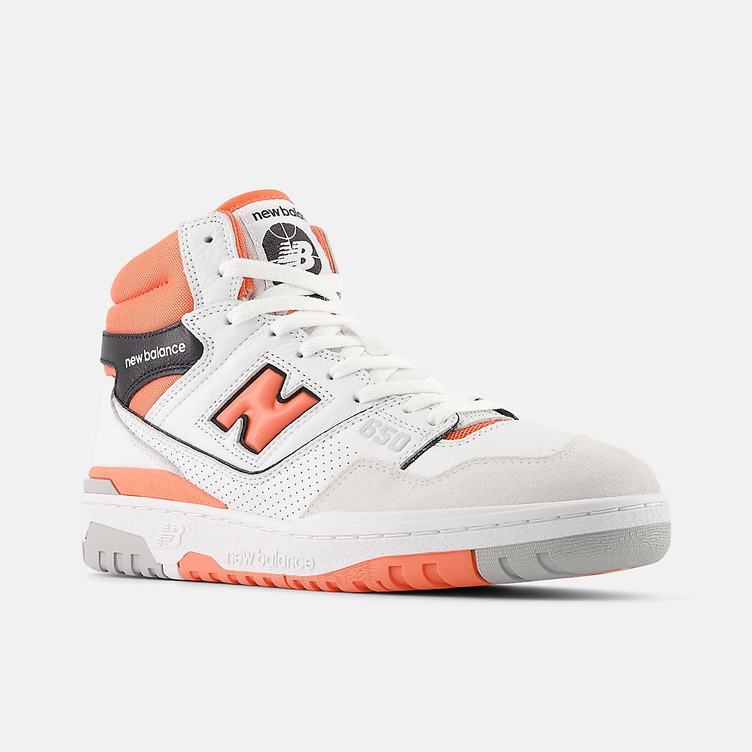 New Balance 650 White Orange BB650REB Release Info