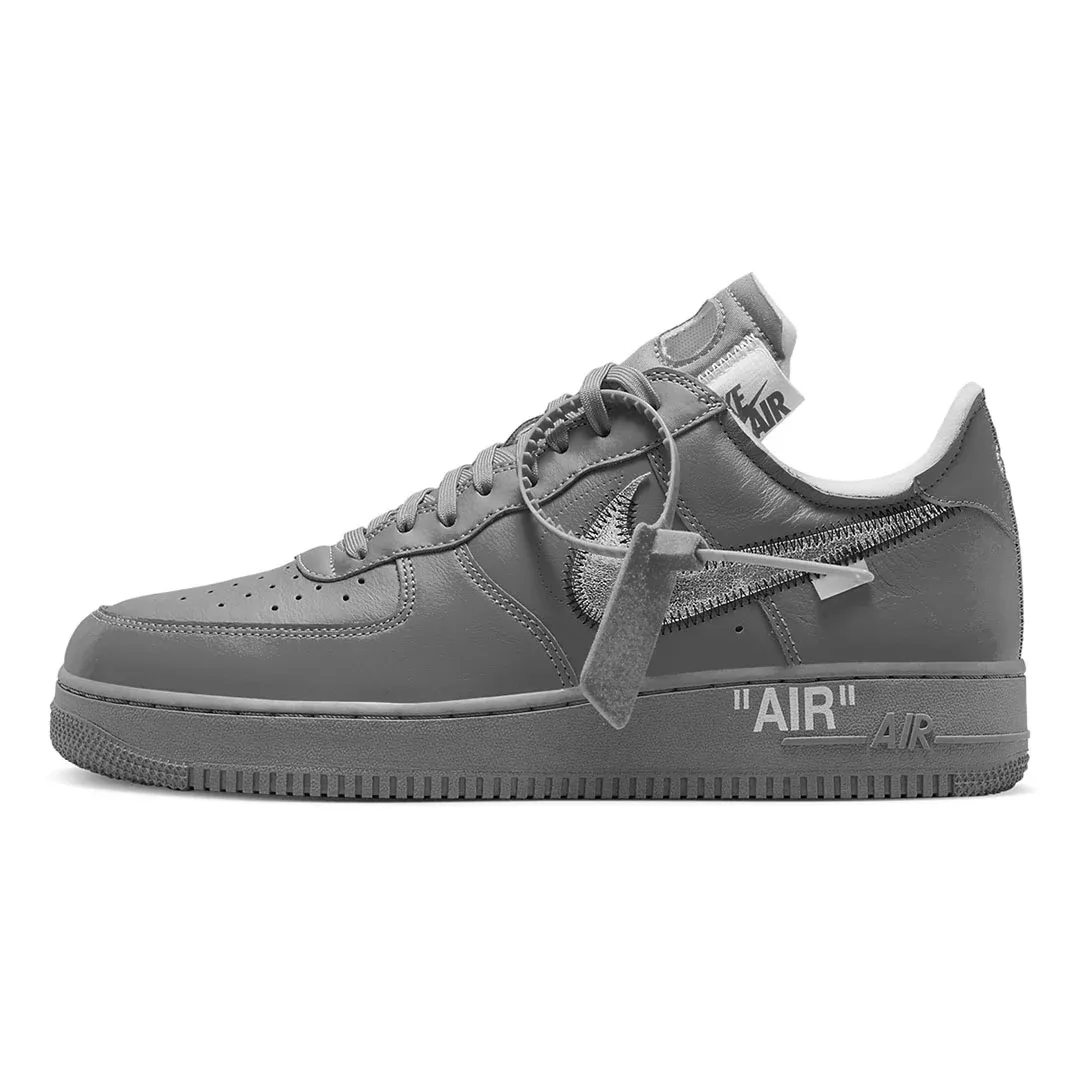 Off White Nike Air Force 1 Low Grey Paris 1