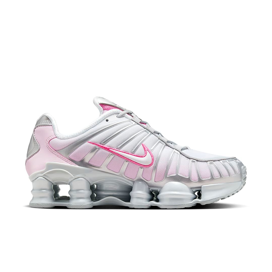 Nike Shox TL “Metallic Platinum/Pinksicle” W HV2520-001 Release Info