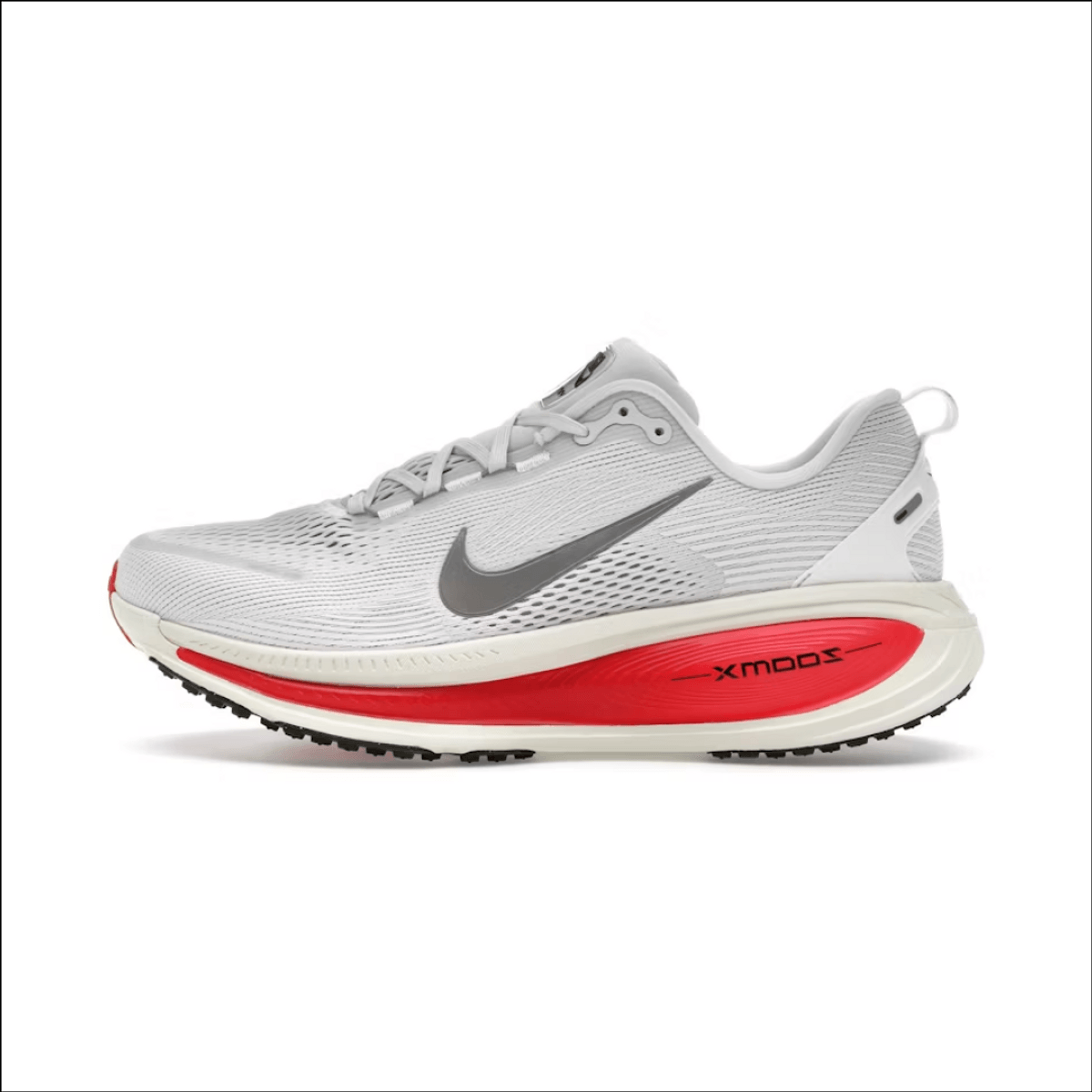 Nike Vomero 18 Platinum Tint Siren Red