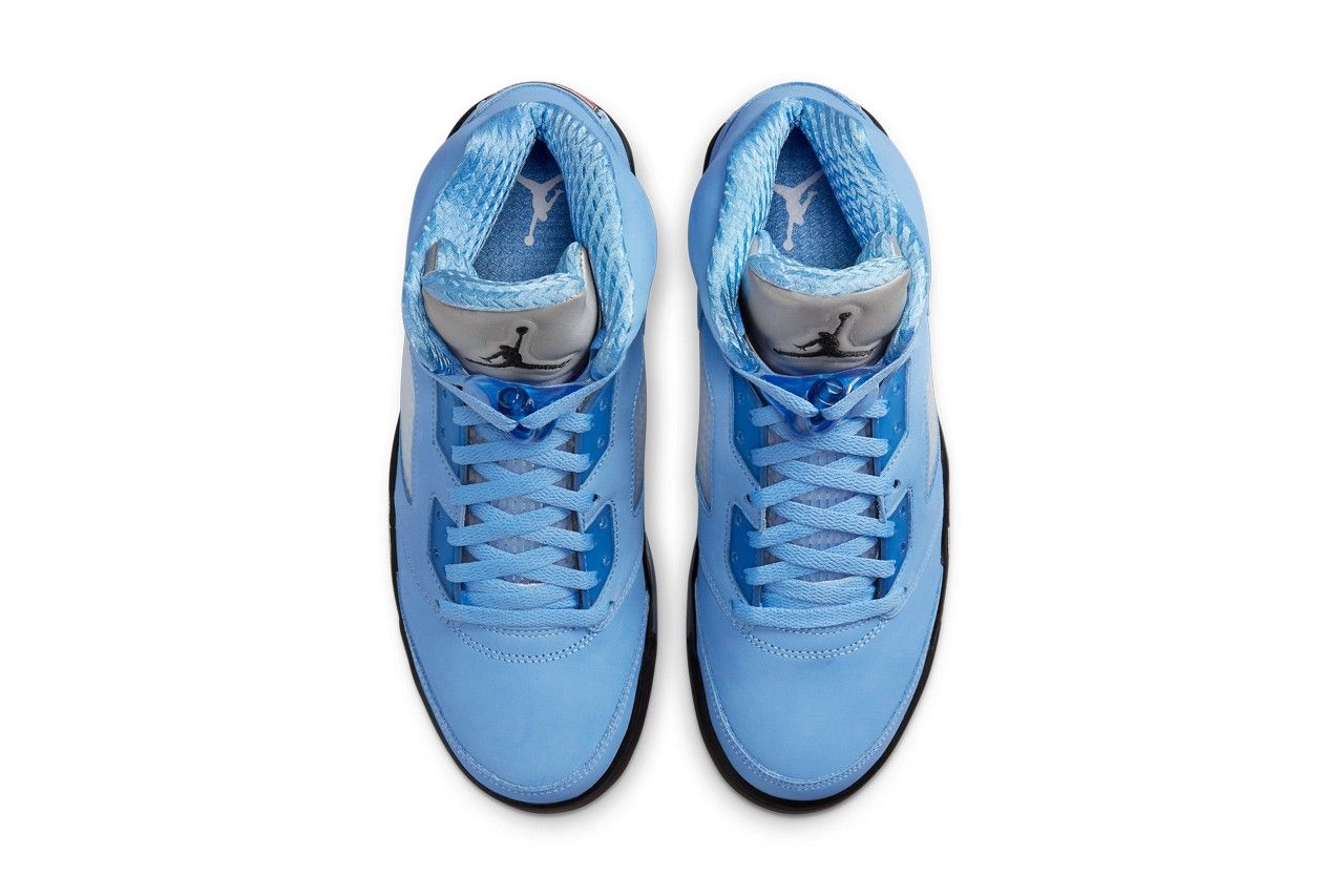 Nike Air Jordan 5 UNC