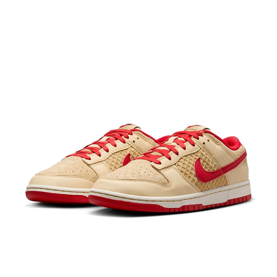 Nike Dunk Low Strawberry Waffle HJ9100-294 Release Info