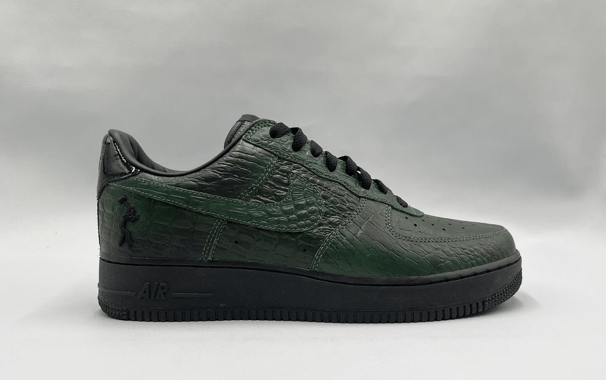 First Look At The Lil Yachty x Nike Air Force 1 “Croc”