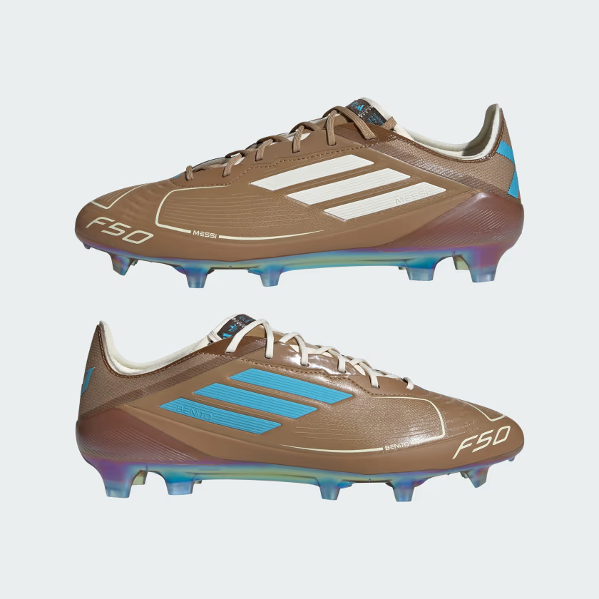  F50 Elite Messi & Bad Bunny Firm Ground Cleats IH7336 Release Info