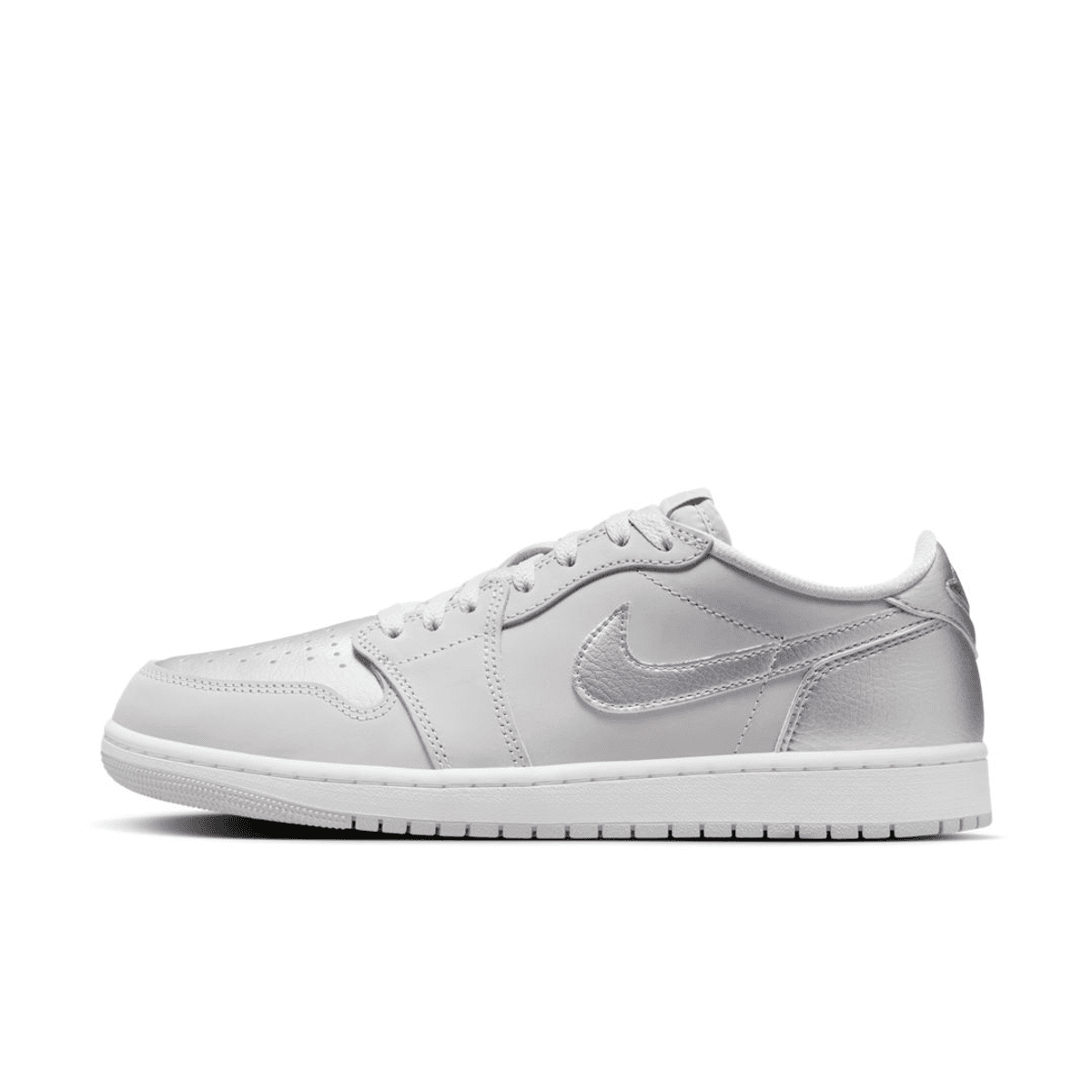 The Air Jordan 1 Low OG “Metallic Silver” Releases June 2024