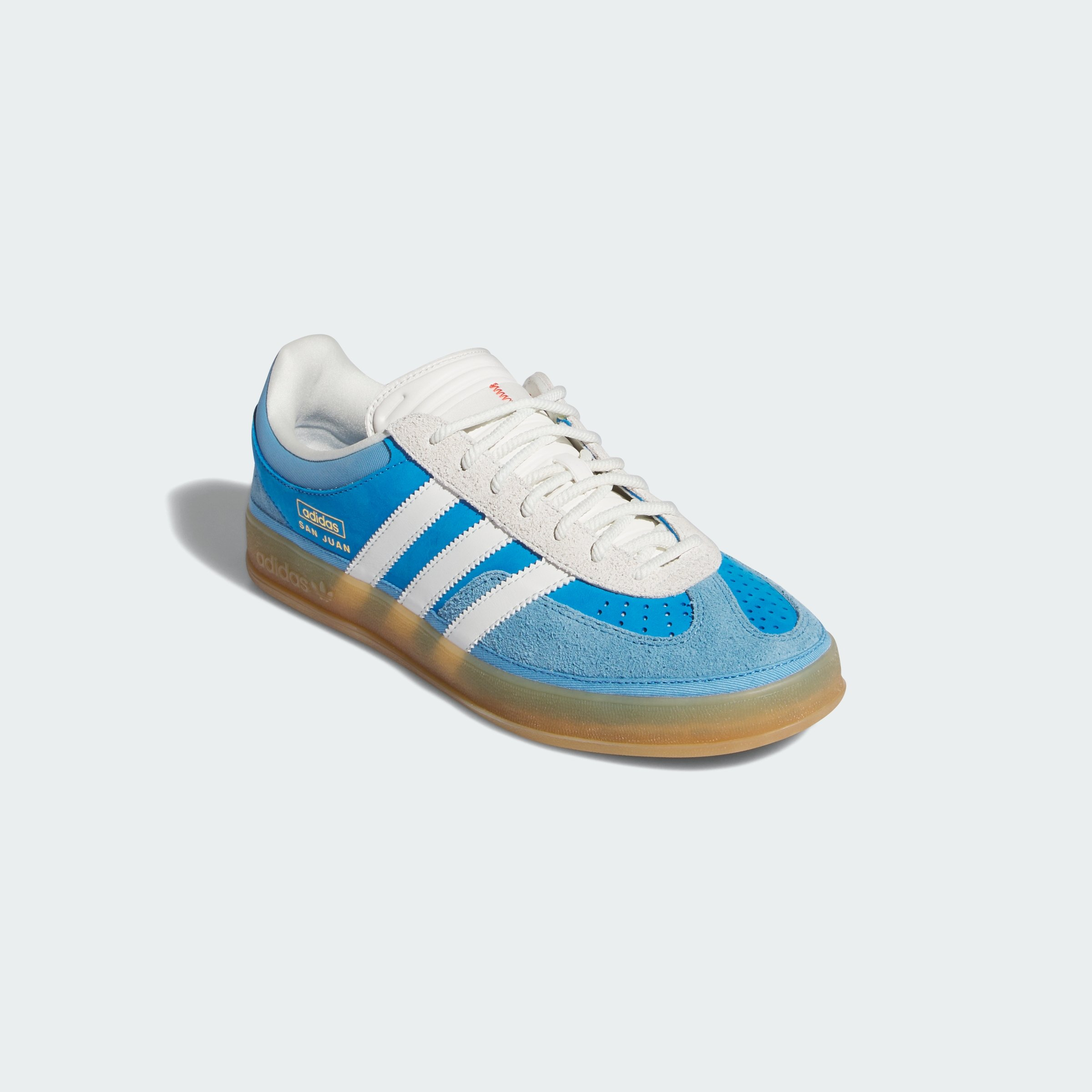 Bad Bunny x adidas Gazelle Indoor “San Juan” IF9734 Release Info