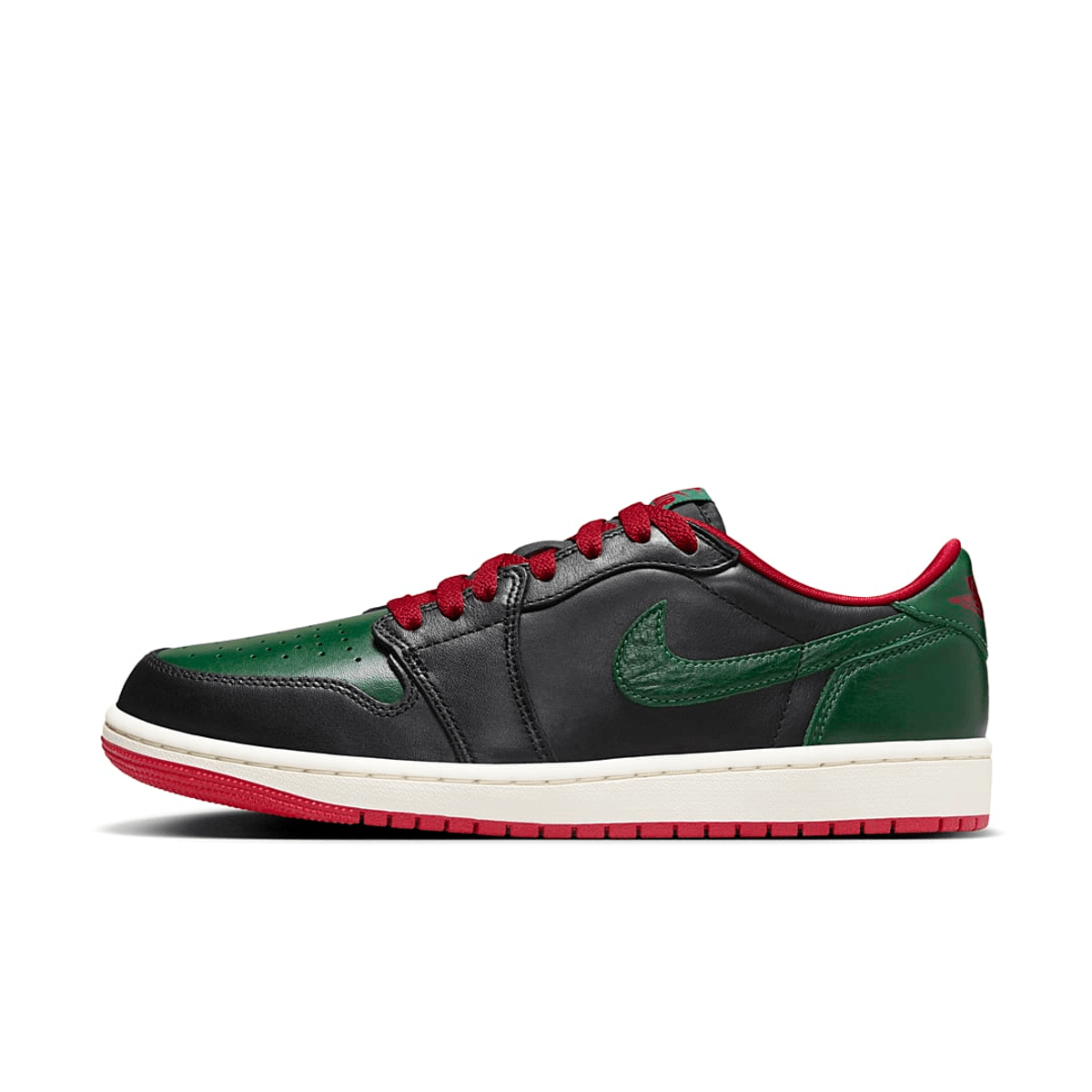 Air Jordan 1 Low OG Gorge Green (W)